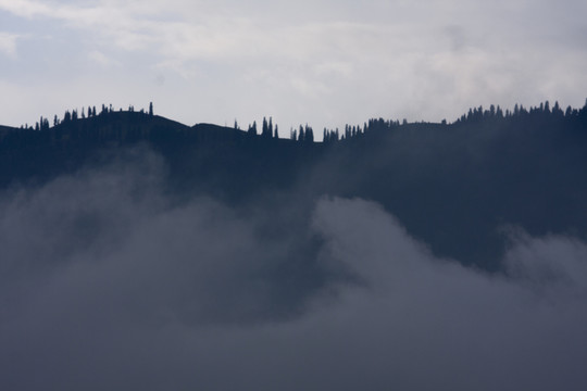 霧 山 云
