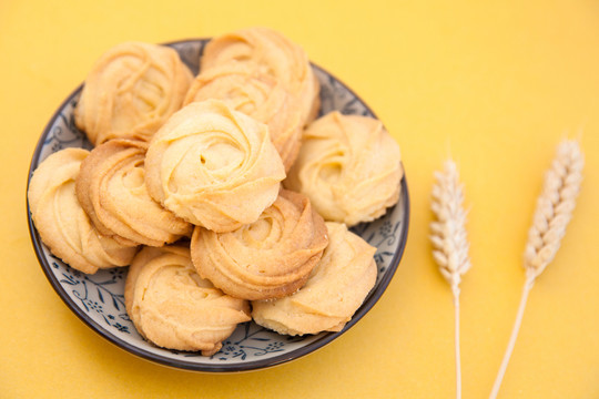 點心麥穗與咖啡