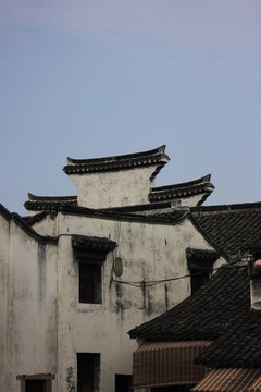 江南古鎮(zhèn)之粉墻黑瓦