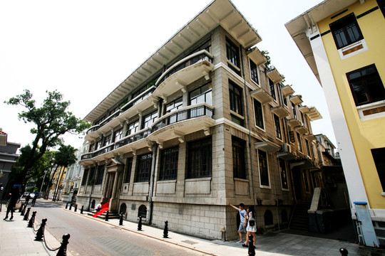 廣州沙面 英法租界 外國人建筑
