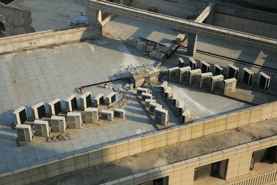 屋頂 空調(diào)機(jī)