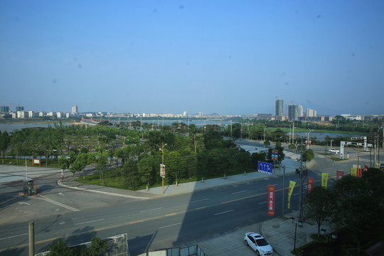武寧縣城風(fēng)景