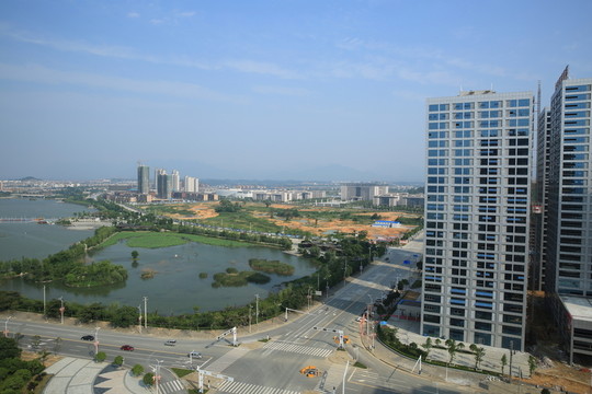 武寧縣城風(fēng)光