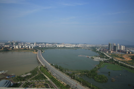 武寧縣城風(fēng)光