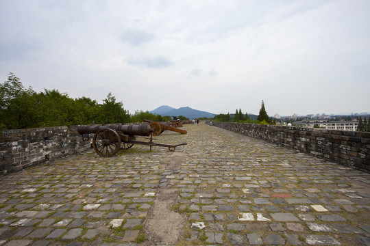 南京明城墻 火炮 弩車