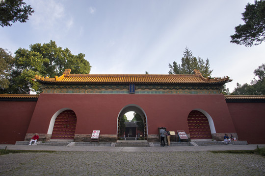 南京明孝陵