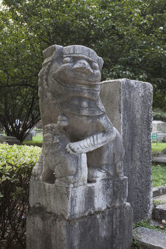 明故宮遺址公園石刻