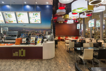 快餐店