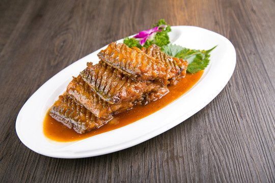 燒燜帶魚