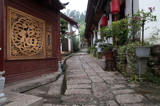 麗江古鎮(zhèn)