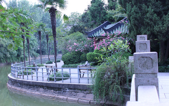 公園一角