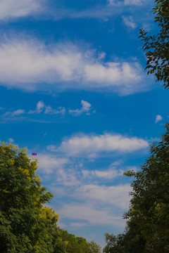 天空