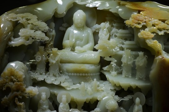 玉雕工藝品