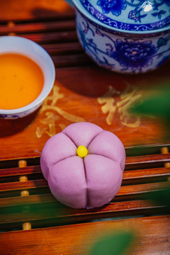 冰皮月餅