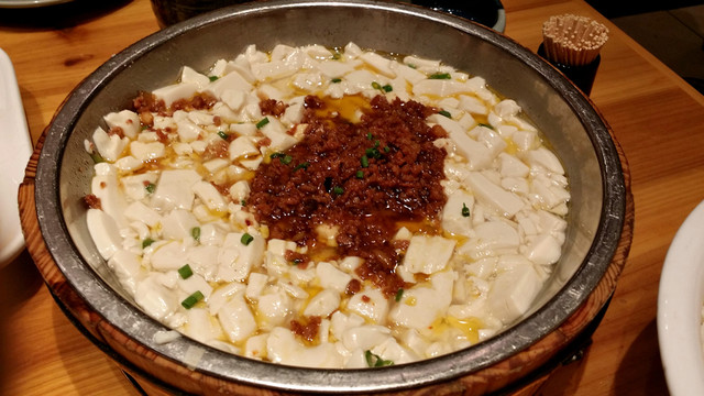 肉末豆腐