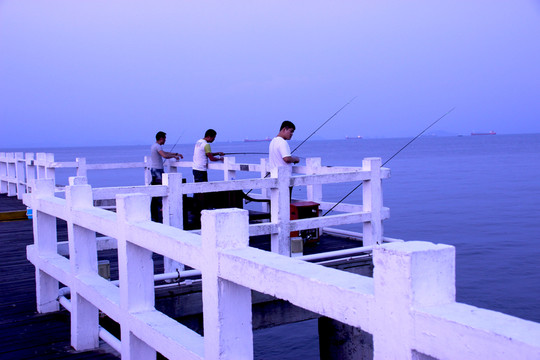 垂釣