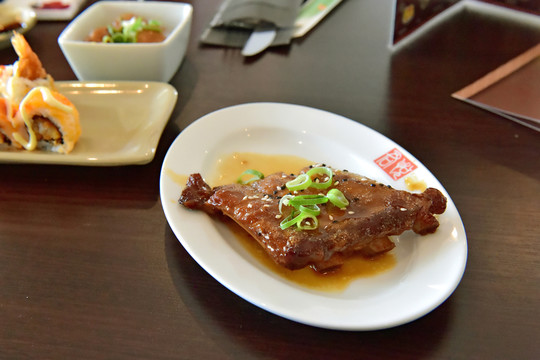烤羊排