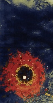圓球抽象裝飾畫