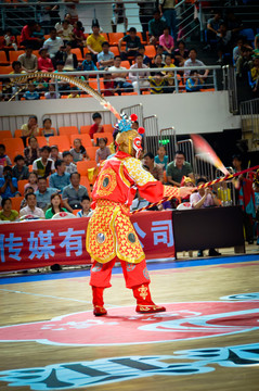孫悟空表演