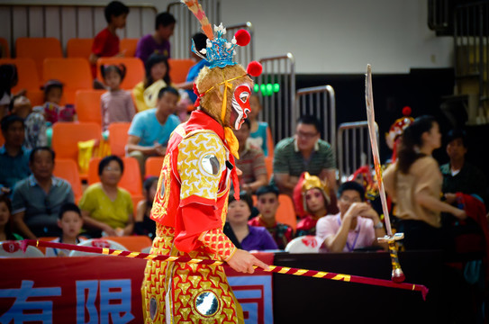 孫悟空表演