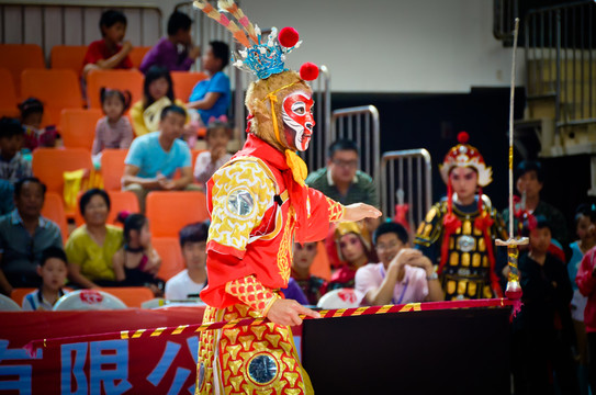 孫悟空表演