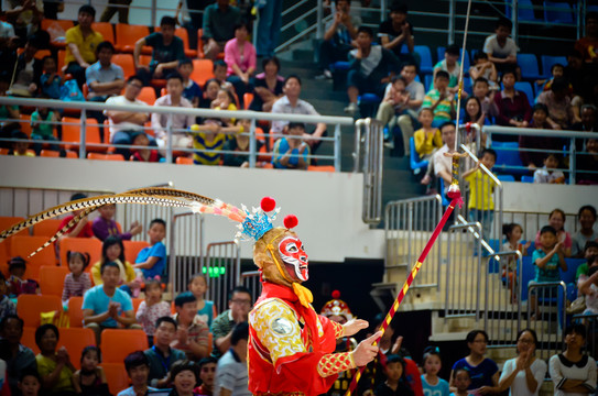 孫悟空表演