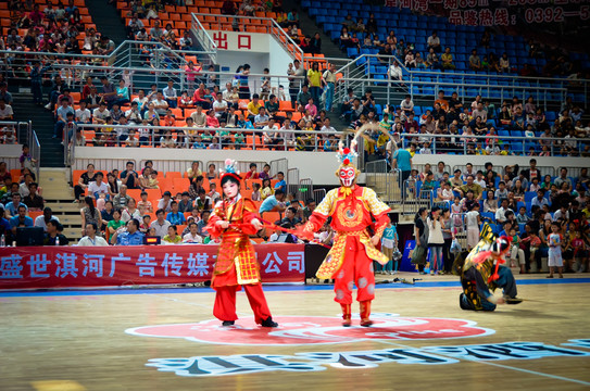 孫悟空表演