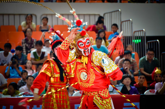 孫悟空表演