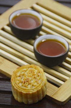 中秫月餅