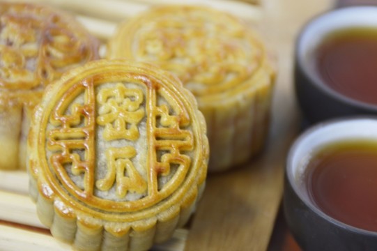 中秫月餅