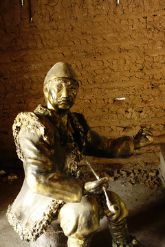 抗聯(lián)戰(zhàn)士雕塑