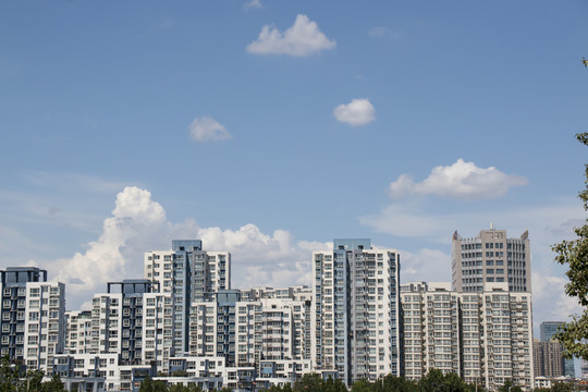 都市樓房