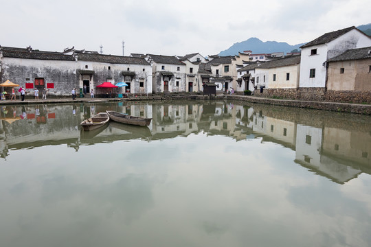 新葉村水塘古村