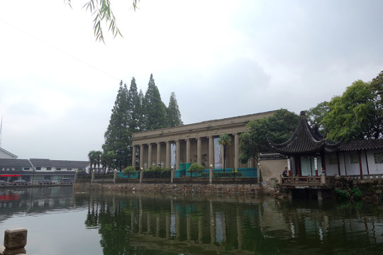 顏文樑紀(jì)念館