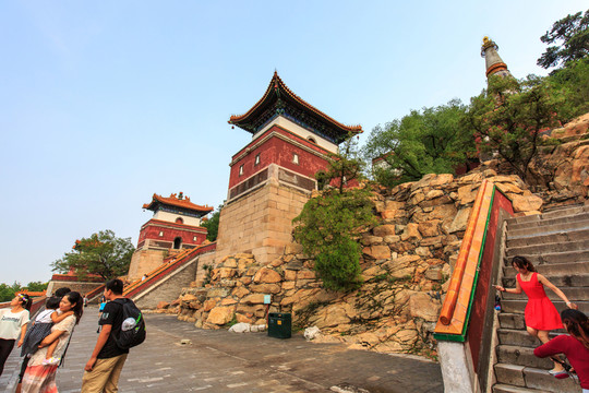 北京頤和園香巖宗印閣