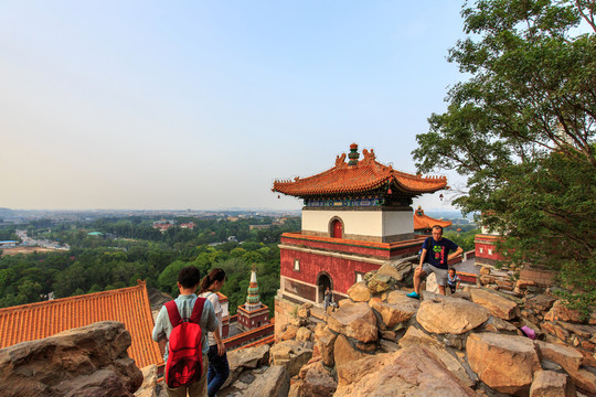 北京頤和園香巖宗印閣