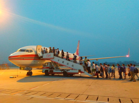登機(jī)