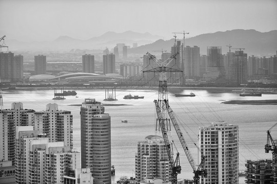 日落廈門