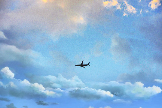 飛機