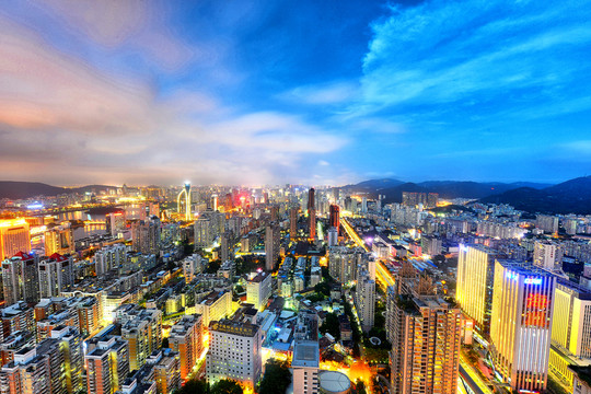 廈門夜景