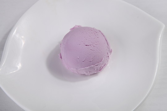 香芋味冰淇淋球