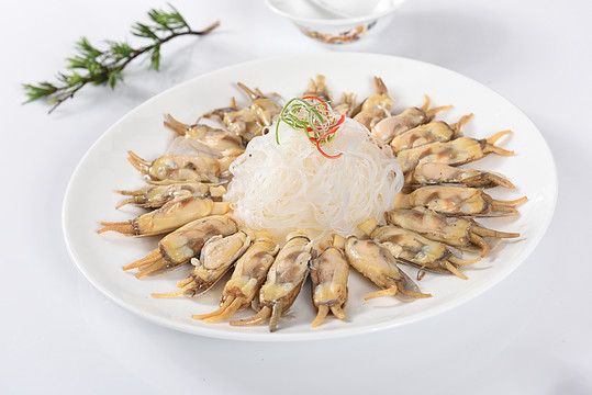 蔥油蟶子
