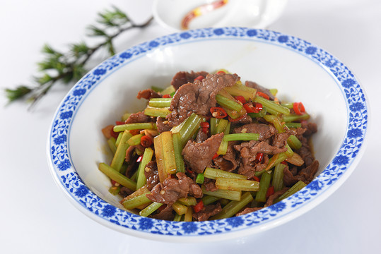 小炒黃牛肉