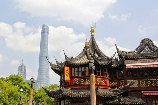 上海中心大廈