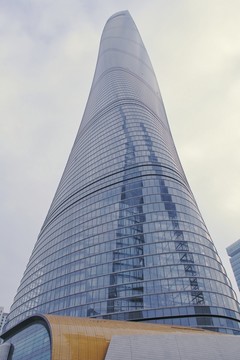 上海中心大廈