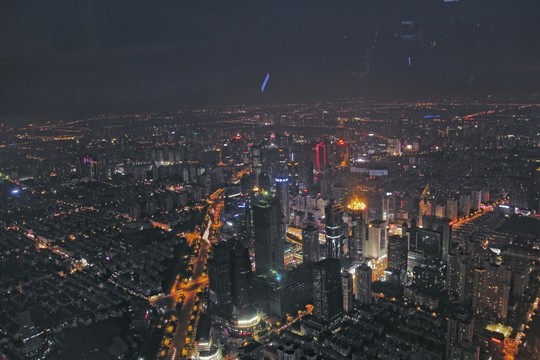 上海夜景