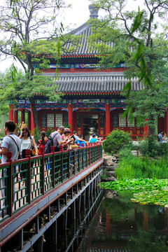 圓明園綺春園鑒碧亭