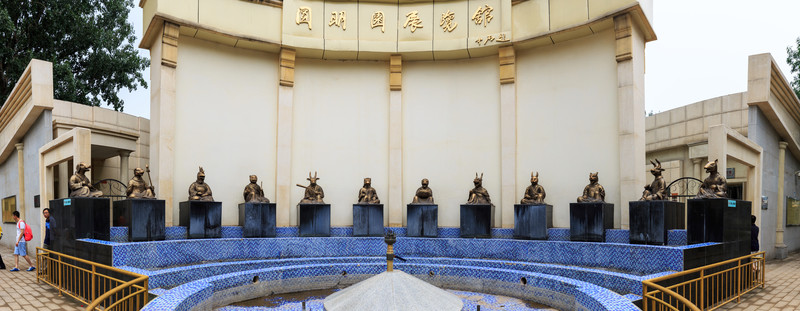 圓明園展覽館十二生肖獸