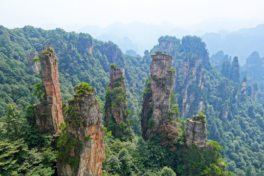 張家界風(fēng)景