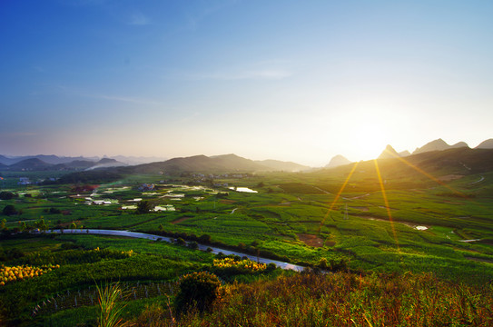 日出 風(fēng)景